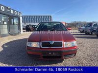 Usata Skoda Octavia 102 CV (75 kW) 2002 Rosso Berlina