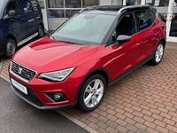 Gebraucht Seat Arona FR 150 PS (110 kW) 2021 Desire rot SUV