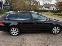 Gebraucht VW Golf V 105 PS (77 kW) 2008 Schwarz Kombi