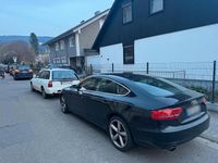 Gebraucht Audi A5 180 PS (132 kW) 2010 Schwarz Coupé