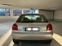 Gebraucht Audi A3 101 PS (74 kW) 1998 Silber Kleinwagen