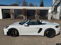 Gebraucht Porsche 718 Boxster 420 PS (308 kW) 2023 Weiß Cabrio