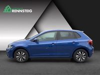 Gebraucht VW Polo Move 95 PS (69 kW) 2023 Blau Limousine
