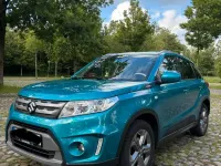Gebraucht Suzuki Vitara 120 PS (88 kW) 2018 Blau SUV
