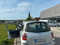 Second-hand Renault Modus 80 CP (58 kW) 2006 Gri Monovolum
