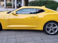 Gebraucht Chevrolet Camaro SS 460 PS (338 kW) 2017 Gelb Coupé