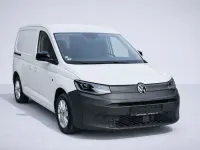 Gebraucht VW Caddy 114 PS (83 kW) 2022 Weiß Van / Kleinbus