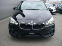 Gebraucht BMW 218 Active Tourer 140 PS (102 kW) 2019 Schwarz Van / Kleinbus
