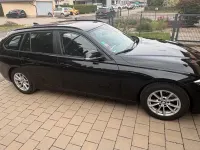 Gebraucht BMW 318 150 PS (110 kW) 2018 Schwarz Kombi