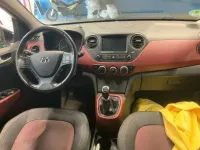Gebraucht Hyundai i10 Style 87 PS (63 kW) 2017 Weiß Kleinwagen