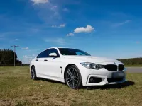 Gebraucht BMW 420 Gran Coupé M Sport 184 PS (135 kW) 2014 Weiß Coupé