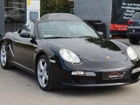 Gebraucht Porsche Boxster 245 PS (180 kW) 2008 Schwarz Cabrio