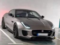 Gebraucht Jaguar F-Type Chequered Flag 340 PS (250 kW) 2019 Grau Coupé