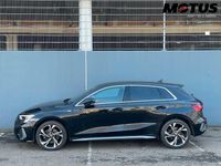 Gebraucht Audi A3 S-Line 150 PS (110 kW) 2020 Schwarz Limousine