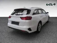 Gebraucht Kia Ceed Sportswagon Vision 140 PS (102 kW) 2025 Wd) cararraweiss (weiss Kombi
