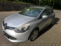 Gebraucht Renault Clio GrandTour 90 PS (66 kW) 2014 Silber Kombi