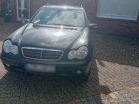 Gebraucht Mercedes C200 Elegance 122 PS (89 kW) 2003 Schwarz Kombi