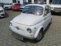gebraucht Fiat 500 D "CABRIO" RESTAURIERT, H-KENNZEICHEN !!!