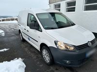 Gebraucht VW Caddy 105 PS (77 kW) 2014 Weiß Van / Kleinbus