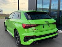 Second-hand Audi RS3 400 CP (294 kW) 2023 Verde Berlinǎ