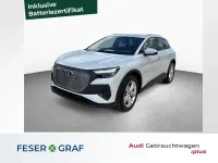 Second-hand Audi Q4 e-tron Comfort 125 kW (170 CP) 2023 Alb SUV