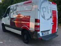 Używany Mercedes Sprinter 95 KM (69 kW) 2013 Biały Van