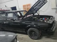 Gebraucht Chevrolet Malibu 1981 Schwarz Kombi