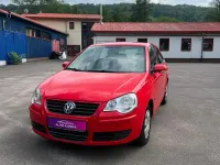 Gebraucht VW Polo 70 PS (51 kW) 2009 Rot Kleinwagen