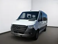 Gebraucht Mercedes Sprinter 150 PS (110 kW) 2024 Arktikweiß Van