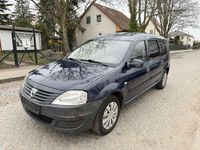 Gebraucht Dacia Logan MCV Basis 75 PS (55 kW) 2010 Blau Kombi