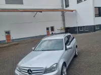 Gebraucht Mercedes C220 Avantgarde 170 PS (125 kW) 2012 Silber Kombi
