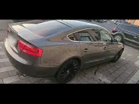Gebraucht Audi A5 Sportback Ambiente 170 PS (125 kW) 2014 Grau Kleinwagen