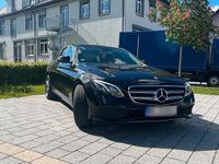 Brugt Mercedes E220 194 HK (142 kW) 2018 Sort Sedan