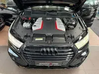 Gebraucht Audi SQ7 Ambiente 520 PS (382 kW) 2018 Orcaschwarz/deep black (metallic) SUV