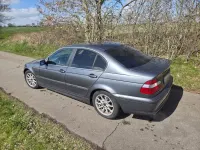 Gebraucht BMW 320 170 PS (125 kW) 2001 Grau Limousine