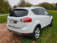 Używany Ford Kuga Titanium 140 KM (102 kW) 2012 Biały SUV