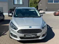 Gebraucht Ford S-MAX Business Edition 190 PS (139 kW) 2020 Silber Van / Kleinbus