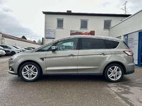 Gebraucht Ford S-MAX Titanium 150 PS (110 kW) 2018 Perlsilber (metallic) Van / Kleinbus