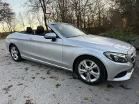 Second-hand Mercedes C220 170 CP (125 kW) 2017 Argintiu Cabrio