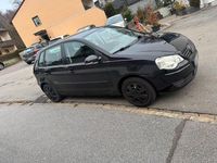 Gebraucht VW Polo 2008 Schwarz Kleinwagen