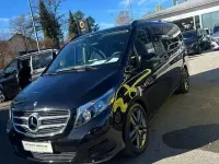 Gebraucht Mercedes V250 Exclusive 190 PS (139 kW) 2018 Schwarz Van / Kleinbus