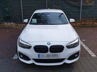 Gebraucht BMW 118 150 PS (110 kW) 2018 Weiß Kleinwagen