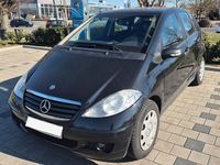 Gebraucht Mercedes A150 Classic 95 PS (69 kW) 2007 Schwarz Van / Kleinbus