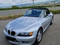 Brugt BMW Z3 140 HK (102 kW) 1997 Sølv Cabriolet