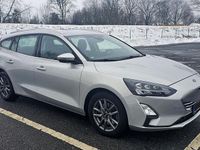 Gebraucht Ford Focus Titanium 120 PS (88 kW) 2020 Silber Kombi