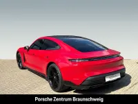 Gebraucht Porsche Taycan 4S 419 kW (571 PS) 2022 Rot Limousine