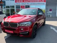 Gebraucht BMW X6 M50 Sport Line 381 PS (280 kW) 2018 Rot SUV