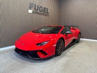 Gebraucht Lamborghini Huracán 639 PS (469 kW) 2018 Rosso mars Cabrio