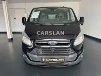 Gebraucht Ford Transit Custom Business Edition 155 PS (114 kW) 2015 Schwarz Van / Kleinbus