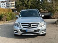 Gebraucht Mercedes GLK220 170 PS (125 kW) 2014 Blau SUV